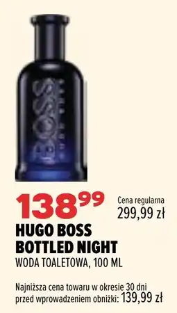 Drogerie Natura HUGO BOSS BOTTLED NIGHT WODA TOALETOWA oferta