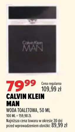 Drogerie Natura Calvin Klein Man Woda Toaletowa oferta