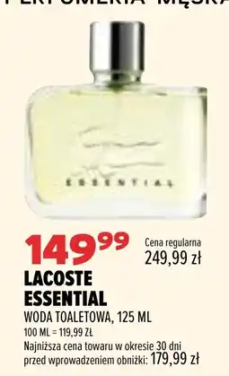 Drogerie Natura Lacoste Essential Woda Toaletowa oferta