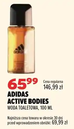 Drogerie Natura ADIDAS ACTIVE BODIES WODA TOALETOWA oferta