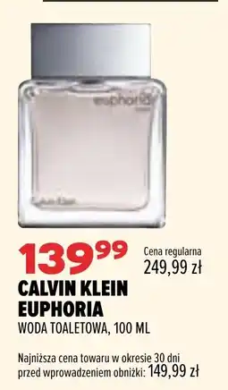 Drogerie Natura Calvin Klein Euphoria Woda Toaletowa oferta