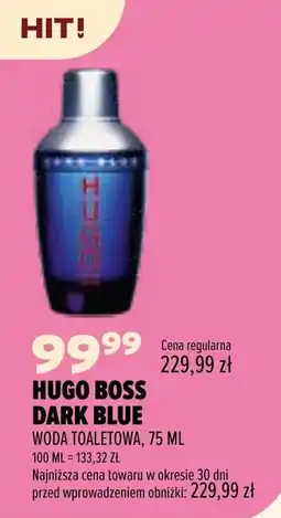 Drogerie Natura HUGO BOSS DARK BLUE WODA TOALETOWA oferta