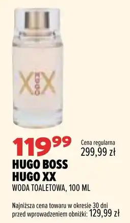 Drogerie Natura HUGO BOSS HUGO XX WODA TOALETOWA oferta