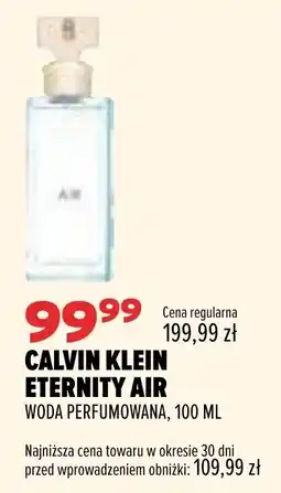 Drogerie Natura Calvin Klein Eternity Air Woda Perfumowana oferta
