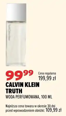 Drogerie Natura Calvin Klein Truth Woda Perfumowana oferta