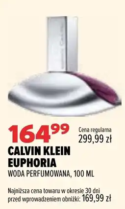 Drogerie Natura Calvin Klein Euphoria Woda Perfumowana oferta