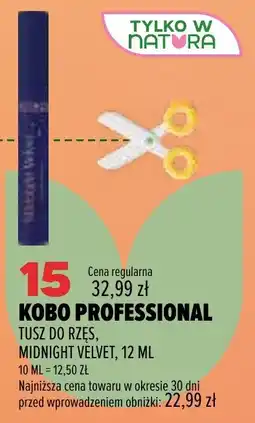 Drogerie Natura Kobo Professional Tusz do rzęs, Midnight Velvet oferta