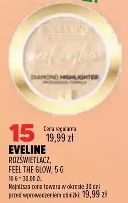 Drogerie Natura EVELINE ROZŚWIETLACZ, FEEL THE GLOW oferta