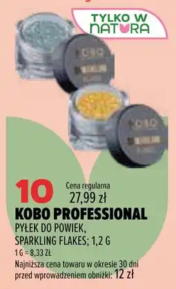 Drogerie Natura Kobo Professional Pyłek do powiek, Sparkling Flakes oferta