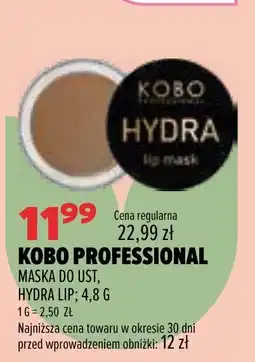 Drogerie Natura KOBO PROFESSIONAL MASKA DO UST, HYDRA LIP oferta