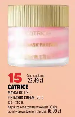 Drogerie Natura Catrice Maska do ust, pistachio cream oferta