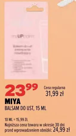 Drogerie Natura MIYA BALSAM DO UST oferta