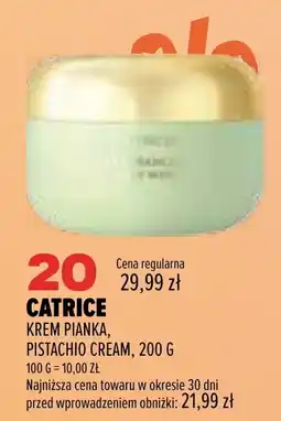 Drogerie Natura Catrice Krem Pianka, Pistachio Cream oferta