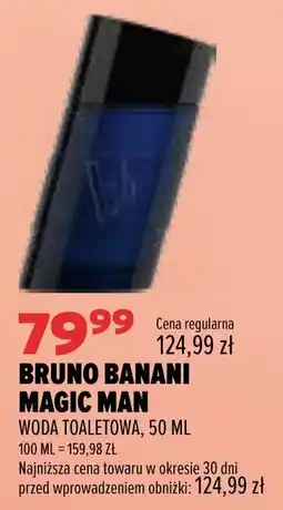 Drogerie Natura Bruno Banani Magic Man Woda Toaletowa oferta