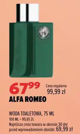 Drogerie Natura Woda Toaletowa Alfa Romeo oferta