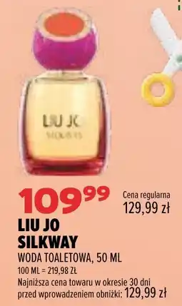 Drogerie Natura LIU JO SILKWAY WODA TOALETOWA oferta