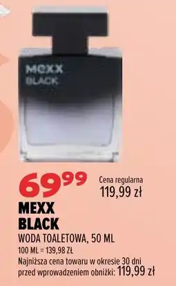 Drogerie Natura MEXX BLACK WODA TOALETOWA oferta