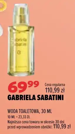 Drogerie Natura Woda Toaletowa Gabriela Sabatini oferta