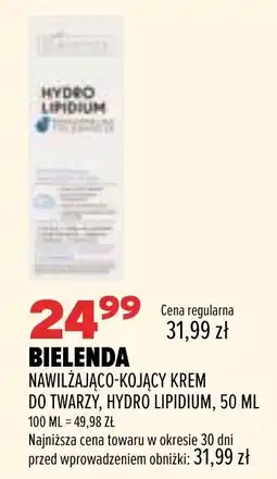 Drogerie Natura Bielenda Nawilżająco-Kojący Krem do Twarzy, Hydro Lipidium oferta