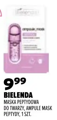Drogerie Natura Bielenda Maska Peptydowa Do Twarzy, Ampule Mask Peptydy oferta