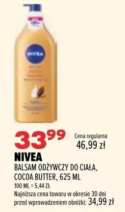 Drogerie Natura NIVEA BALSAM ODŻYWCZY DO CIAŁA, COCOA BUTTER oferta