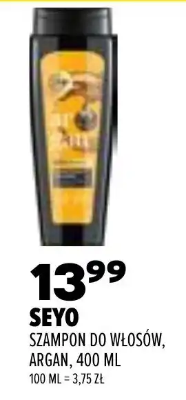 Drogerie Natura SEYO SZAMPON DO WŁOSÓW, ARGAN oferta