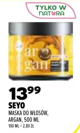 Drogerie Natura SEYO MASKA DO WŁOSÓW, ARGAN oferta