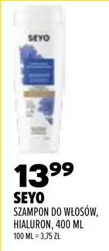 Drogerie Natura SEYO SZAMPON DO WŁOSÓW, HIALURON oferta