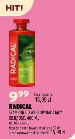 Drogerie Natura Radical Szampon do Włosów Nadający Objętość oferta