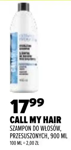Drogerie Natura Call My Hair Szampon do Włosów, Przesuszonych oferta