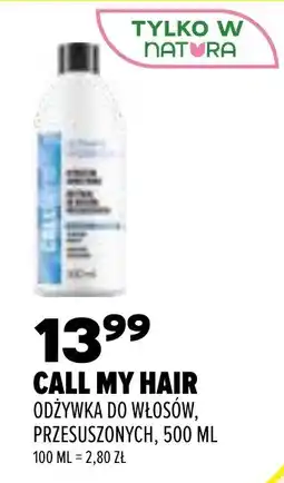 Drogerie Natura Call My Hair Odżywka do Włosów, Przesuszonych oferta