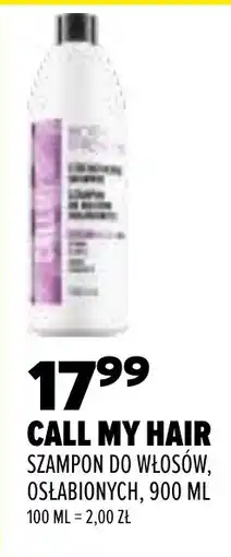 Drogerie Natura Call My Hair Szampon do Włosów, Osłabionych oferta