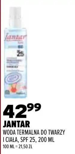 Drogerie Natura Woda Termalna Do Twarzy I Ciała oferta