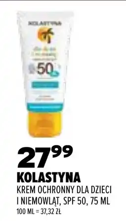Drogerie Natura KOLASTYNA KREM OCHRONNY DLA DZIECI I NIEMOWŁAT oferta