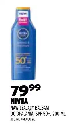 Drogerie Natura NIVEA NAWILŻAJĄCY BALSAM DO OPALANIA oferta