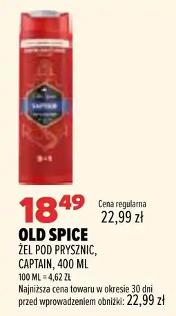 Drogerie Natura Żel pod prysznic, Captain oferta