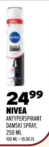 Drogerie Natura NIVEA Antyperspirant Damski Spray oferta