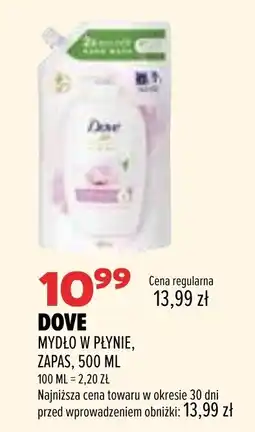 Drogerie Natura Dove Mydło w płynie, zapas oferta