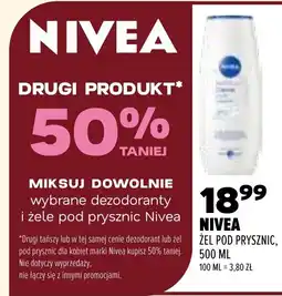 Drogerie Natura Żel pod prysznic oferta