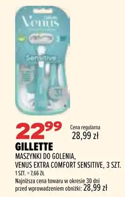 Drogerie Natura Gillette Maszynki do golenia, Venus Extra Comfort Sensitive oferta