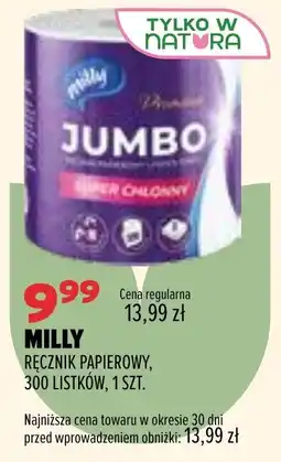 Drogerie Natura MILLY RĘCZNIK PAPIEROWY oferta