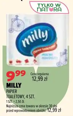 Drogerie Natura MILLY PAPIER TOALETOWY oferta