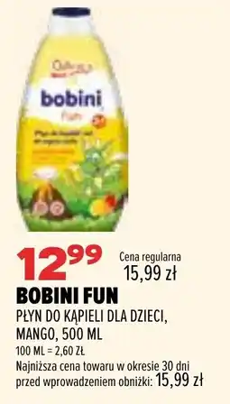 Drogerie Natura Bobini Fun Płyn do kąpieli dla dzieci, Mango oferta