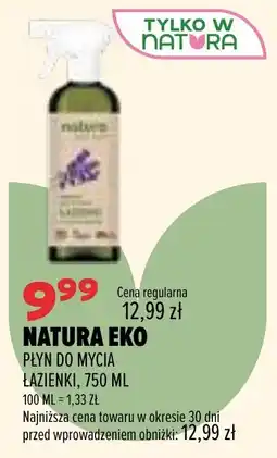 Drogerie Natura Natura Eko Płyn do mycia łazienki oferta