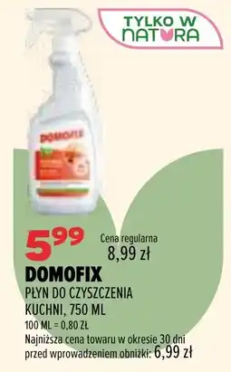 Drogerie Natura Płyn do czyszczenia kuchni Domofix oferta