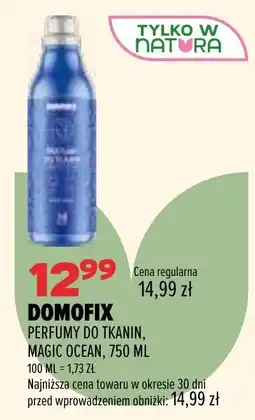 Drogerie Natura DOMOFIX PERFUMY DO Tkanin, MAGIC OCEAN oferta