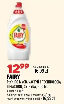Drogerie Natura Płyn do mycia naczyń z technologią Liftaction, cytryna oferta