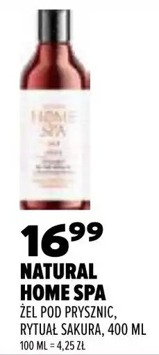 Drogerie Natura Natural Home Spa Żel pod prysznic, Rytuał Sakura oferta
