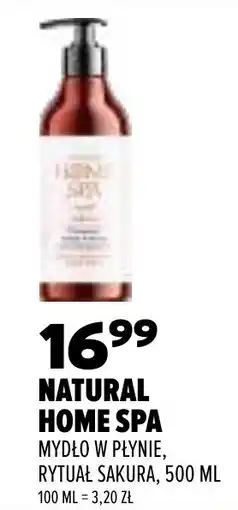 Drogerie Natura Natural Home Spa Mydło w płynie, Rytuał Sakura oferta