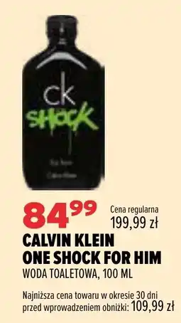 Drogerie Natura Calvin Klein One Shock For Him oferta